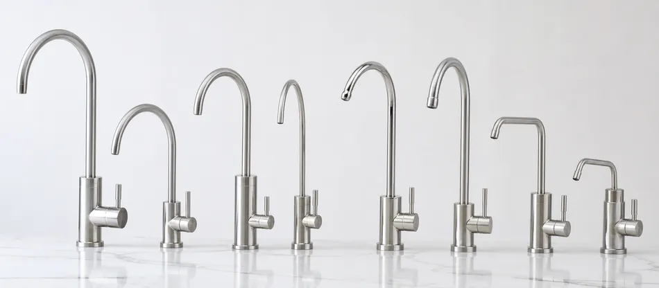 Premium residential and commercial segment — stainless steel and beverage faucets
