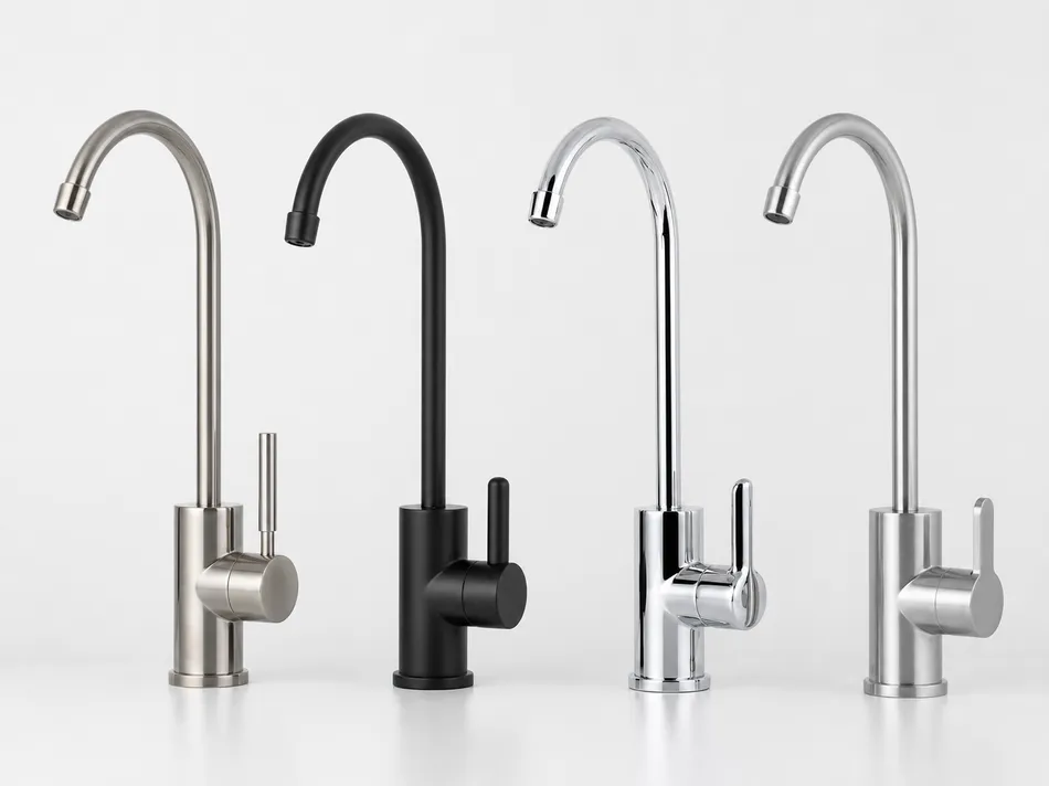 OEM customization options for reverse osmosis faucet handles and finishes