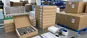 RO faucet retail packaging prepared for Amazon FBA fulfillment