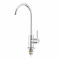 Chrome finish RO faucet