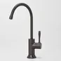 Oil-rubbed bronze finish RO faucet