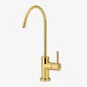 PVD gold finish RO faucet