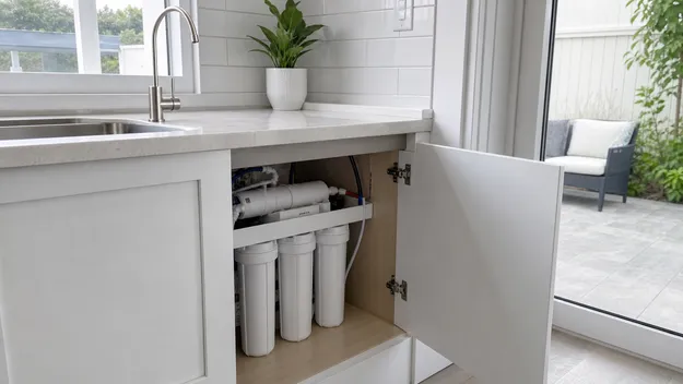 Stainless steel dispensing faucet as part of a premium RO system OEM bundle