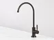 Oil-rubbed bronze finish under sink filter faucet