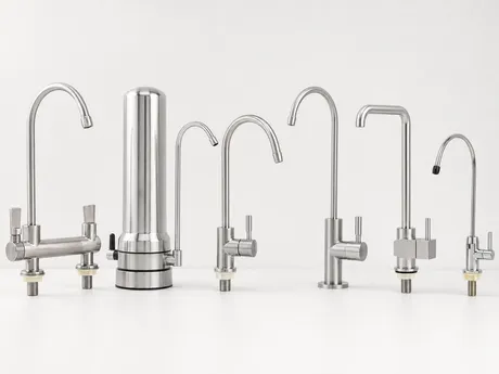 Water filter faucet category overview