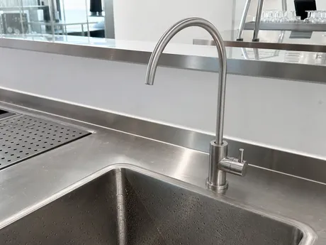 304 stainless steel water filter faucet for premium and commercial segment buyers